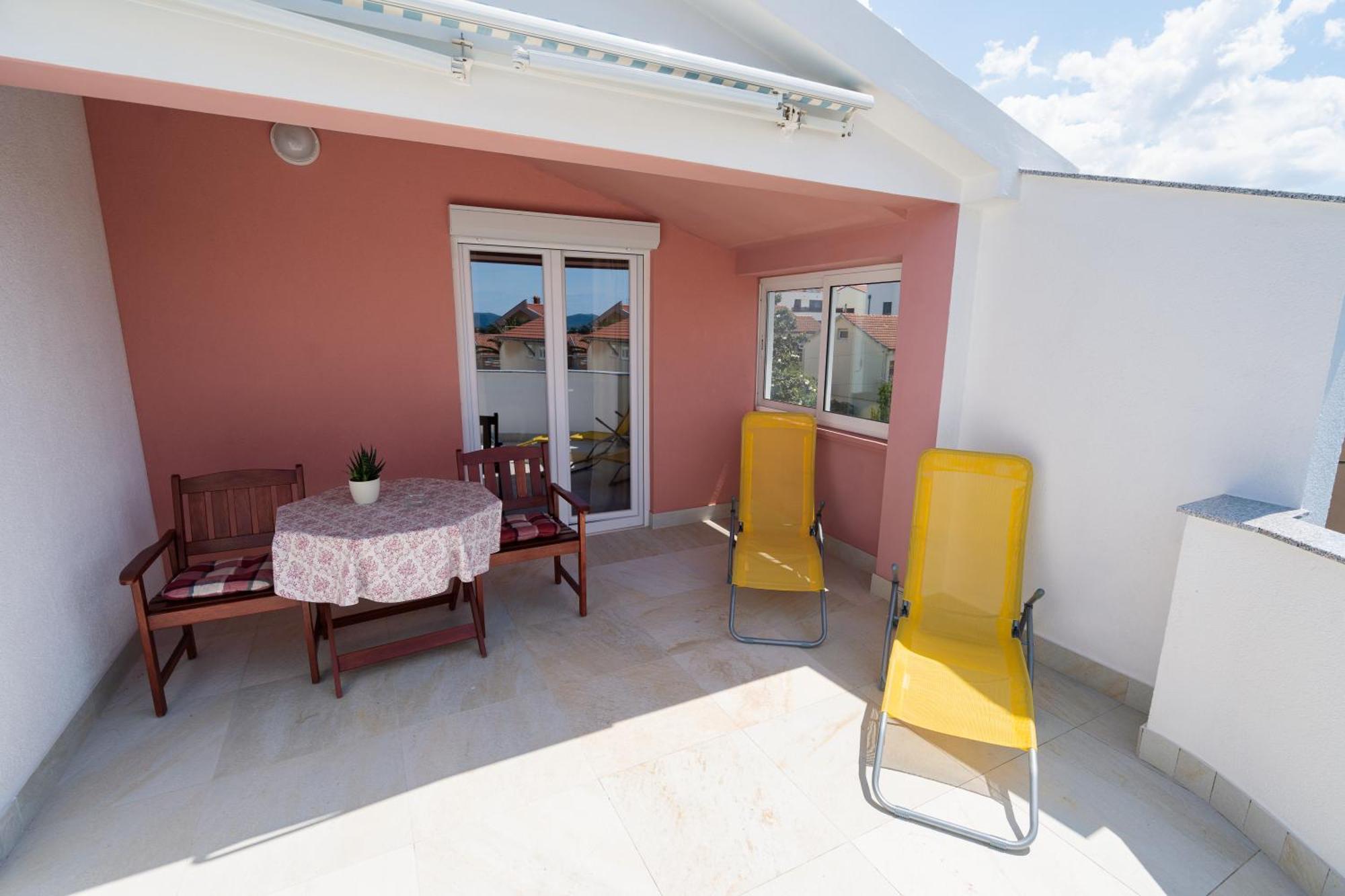 Apartment Manda Zadar Buitenkant foto