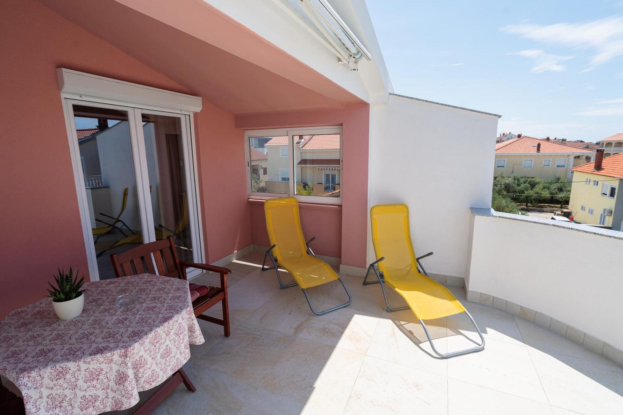 Apartment Manda Zadar Buitenkant foto