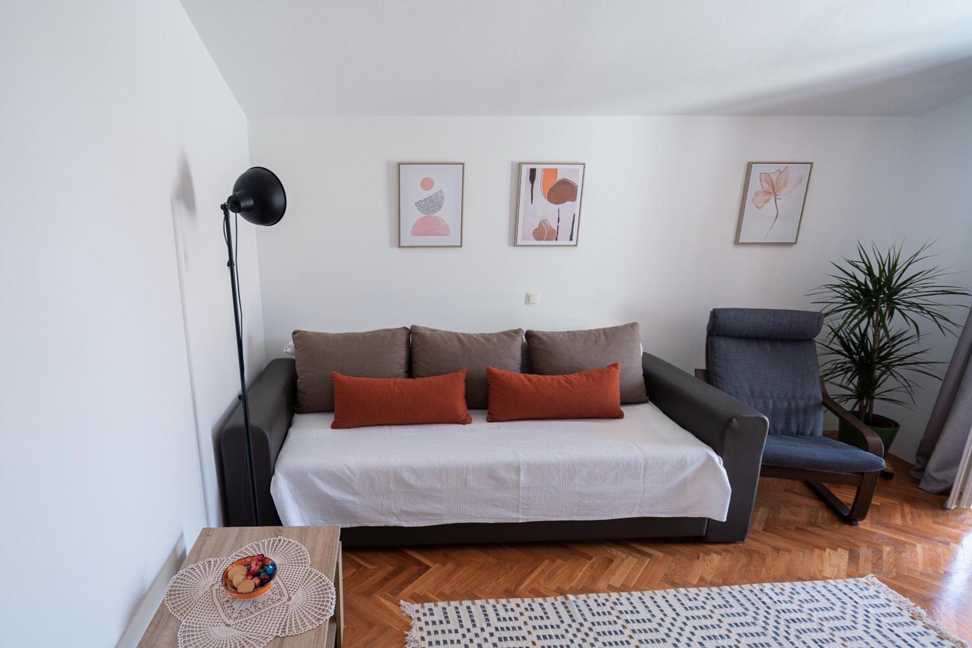 Apartment Manda Zadar Buitenkant foto